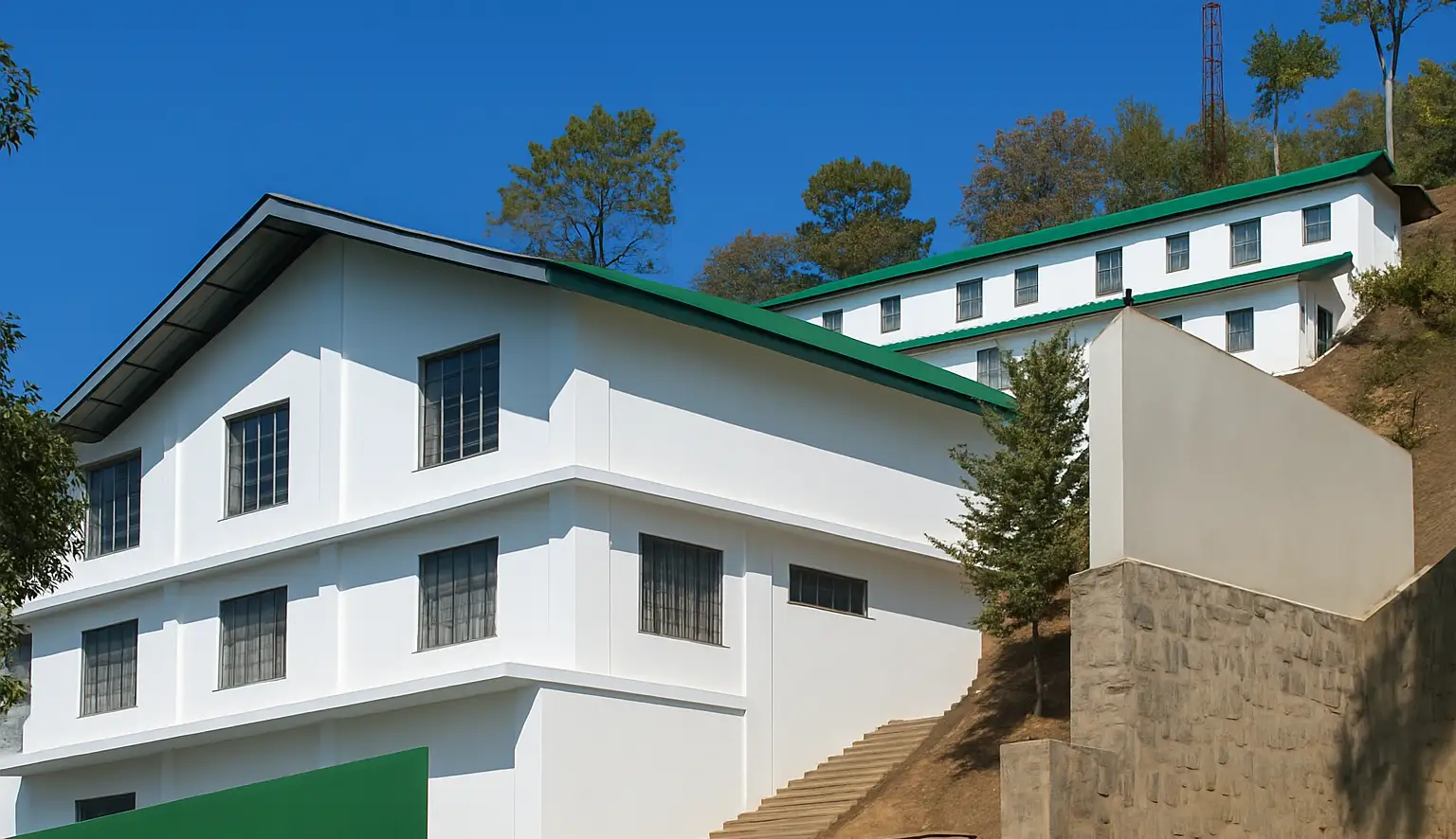 AEBS campus building, Kohima
