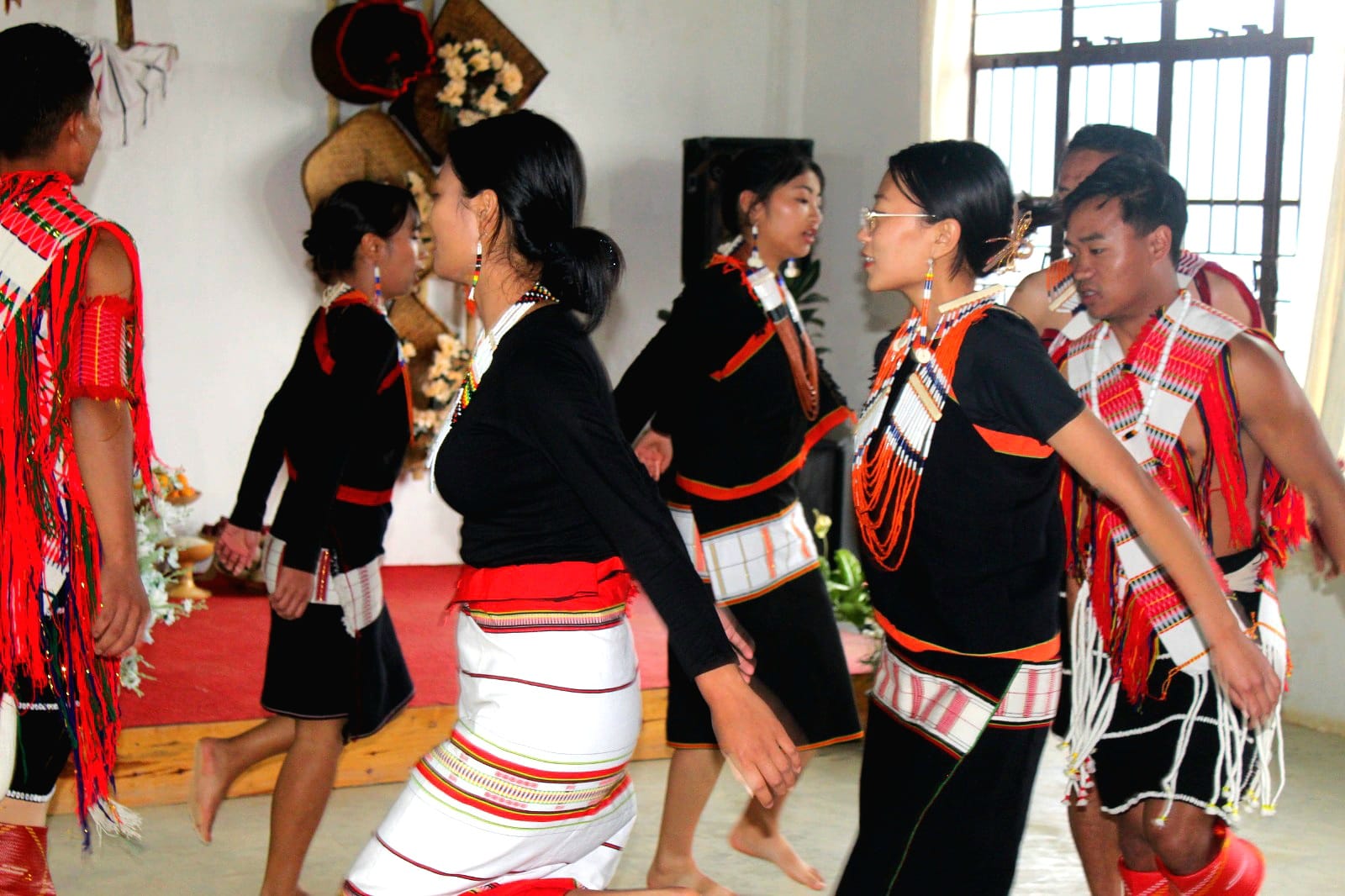 AEBS students in a cultural program