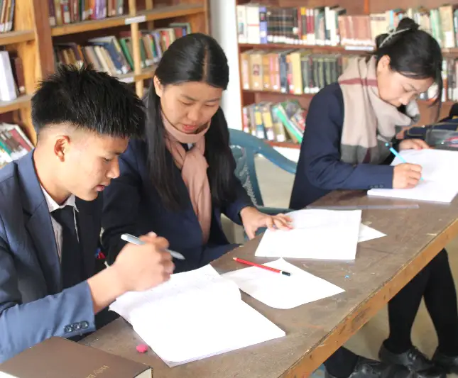 Students at AEBS